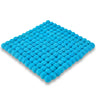 8.5" Square Solid Pom-pom Trivet ( 10 Color Options) - BNB Crafts Inc
