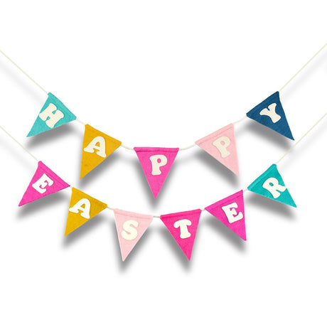 Happy Easter Banner - BNB Crafts Inc