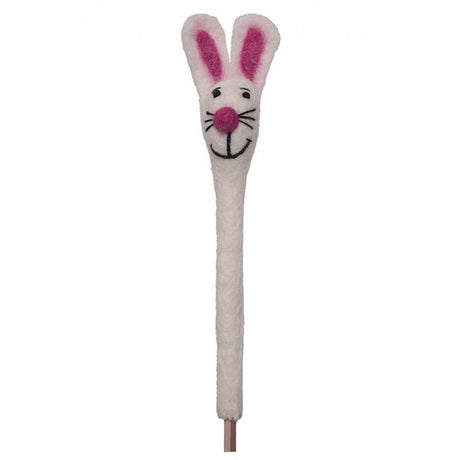 White Rabbit Pencil Cover - BNB Crafts Inc