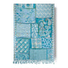 Aqua Boil Wool Scarves With Different Pattern - BNB Crafts Inc