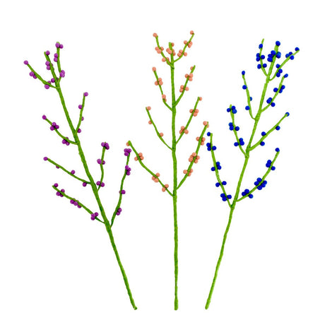 Branch with Felt Berries - BNB Crafts Inc