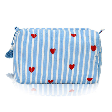 Cotton Block Print Pouch Set - 2 Counts - BNB Crafts Inc