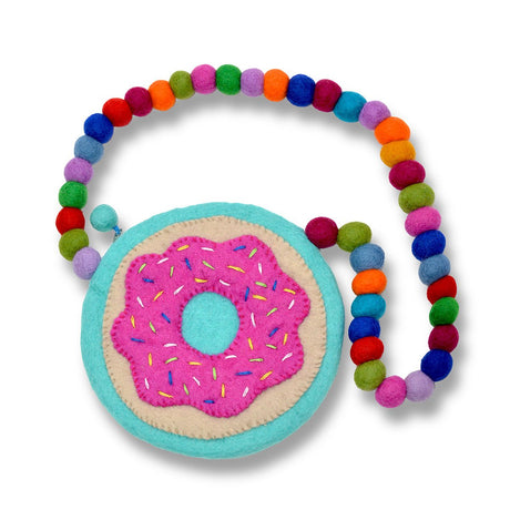 Donut Ball Handle Kids Bag - BNB Crafts Inc