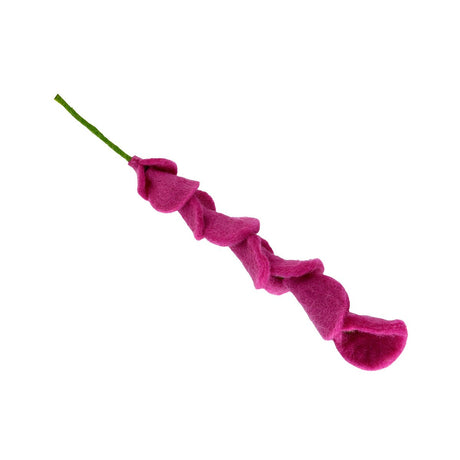 Felt 8 Flower Spiral Stem - BNB Crafts Inc