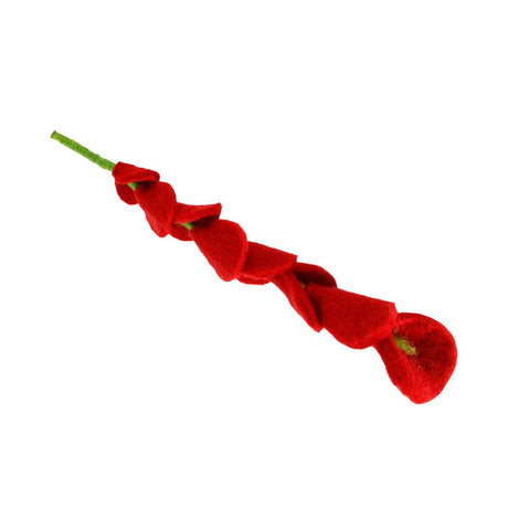 Felt 8 Flower Spiral Stem - BNB Crafts Inc