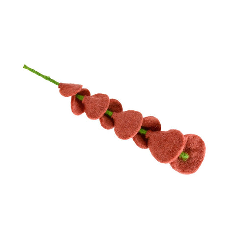 Felt 8 Flower Spiral Stem - BNB Crafts Inc
