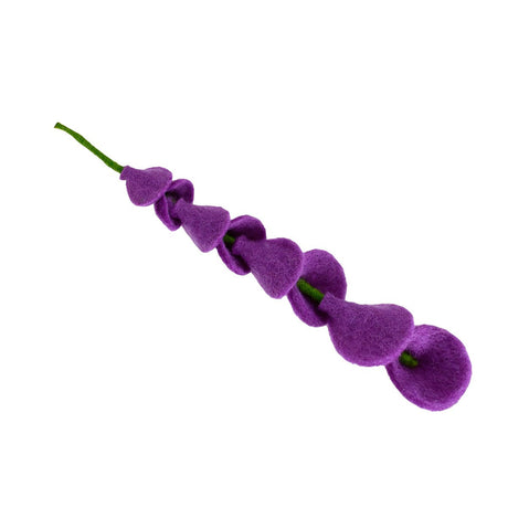 Felt 8 Flower Spiral Stem - BNB Crafts Inc