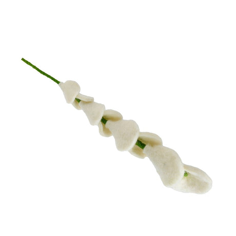 Felt 8 Flower Spiral Stem - BNB Crafts Inc