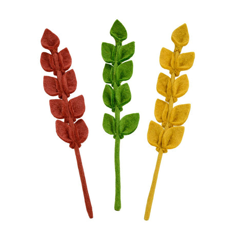 Felt Leaf Stem - BNB Crafts Inc