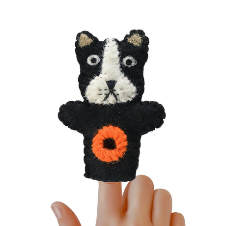 Felted Bingo Finger Puppets (6 in a Set) - BNB Crafts Inc