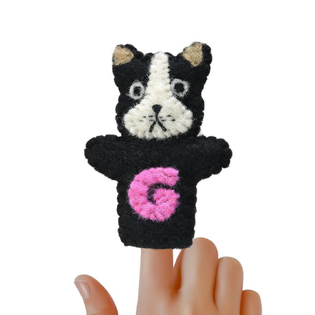 Felted Bingo Finger Puppets (6 in a Set) - BNB Crafts Inc