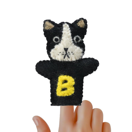 Felted Bingo Finger Puppets (6 in a Set) - BNB Crafts Inc