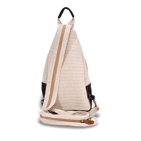 Hemp Crossbody Bag - BNB Crafts Inc