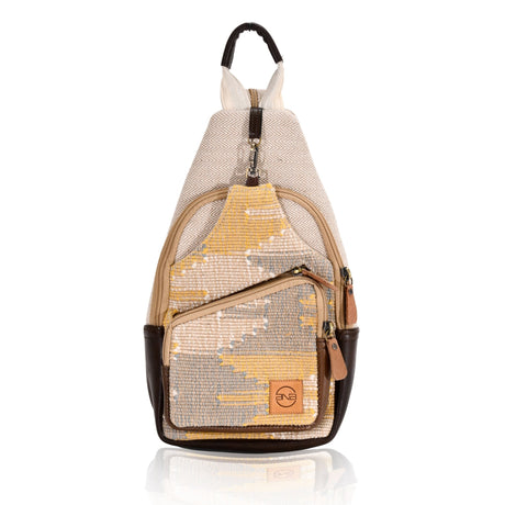 Hemp Crossbody Bag - BNB Crafts Inc