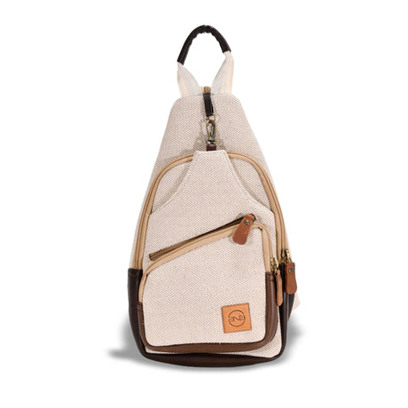 Hemp Crossbody Bag - BNB Crafts Inc