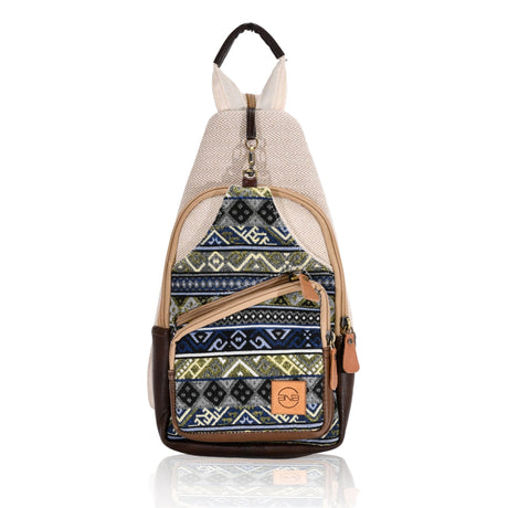 Hemp Crossbody Bag - BNB Crafts Inc