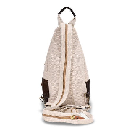 Hemp Crossbody Bag - BNB Crafts Inc