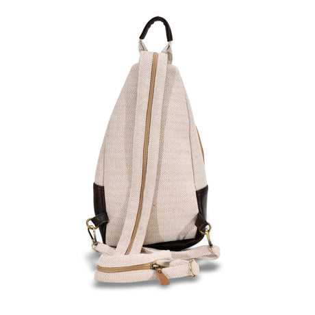 Hemp Crossbody Bag - BNB Crafts Inc