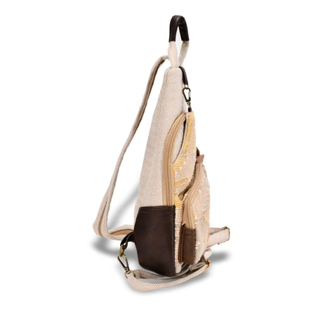 Hemp Crossbody Bag - BNB Crafts Inc