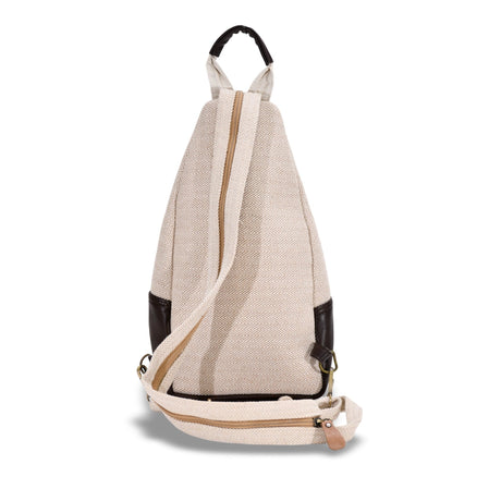 Hemp Crossbody Bag - BNB Crafts Inc