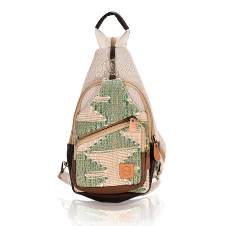 Hemp Crossbody Bag - BNB Crafts Inc