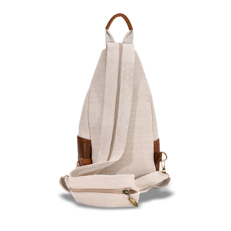 Hemp Crossbody Bag - BNB Crafts Inc