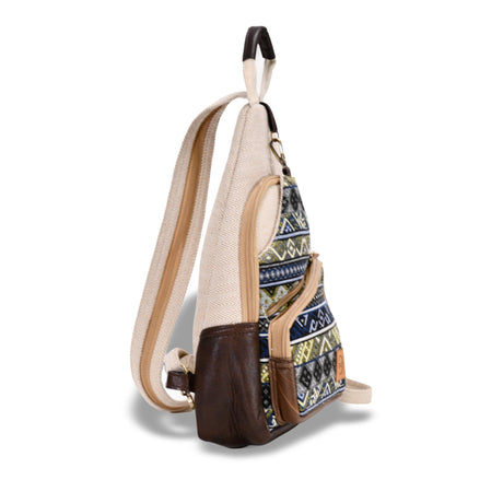 Hemp Crossbody Bag - BNB Crafts Inc