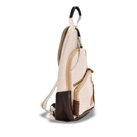 Hemp Crossbody Bag - BNB Crafts Inc