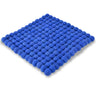 8.5" Square Solid Pom-pom Trivet ( 10 Color Options) - BNB Crafts Inc