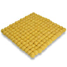 8.5" Square Solid Pom-pom Trivet ( 10 Color Options) - BNB Crafts Inc