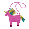 Felted Unicorn Shape Cross-body Bag - BNB Crafts Inc