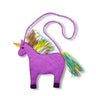 Felted Unicorn Shape Cross-body Bag - BNB Crafts Inc