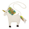 Felted Unicorn Shape Cross-body Bag - BNB Crafts Inc