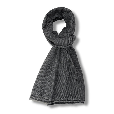 Natural Cashmere Scarves with Pattern - BNB Crafts Inc