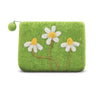 Needle daisy Flowers Coin Purse - BNB Crafts Inc